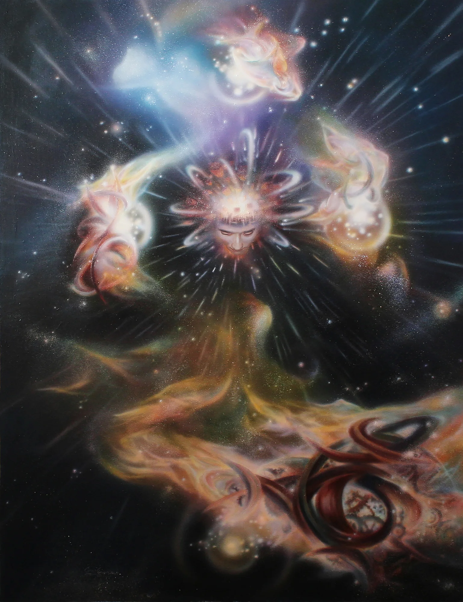 The Project: Illumination and Revelation. The Divine Mechanics